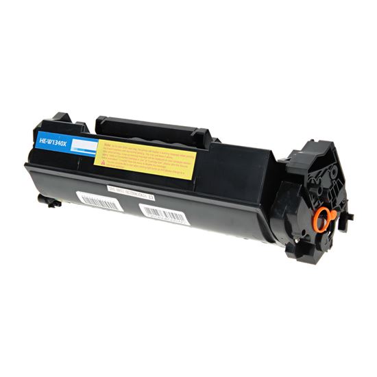Compatible HP 134X (W1340X) Toner Cartridge, Black 2.4K High Yield, (New Chip) 1