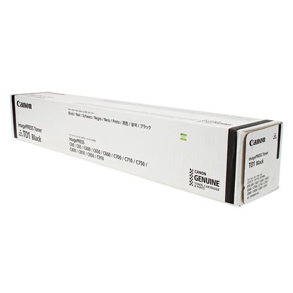 OEM Canon T01BK (8066B001) Toner Cartridge, Black 56K Yield 1