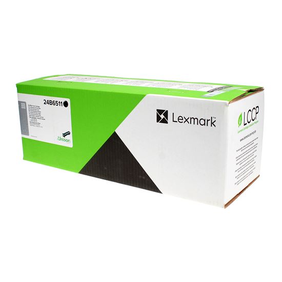 OEM Lexmark  (24B6511) Toner Cartridge, Black 25K Extra High Yield 1