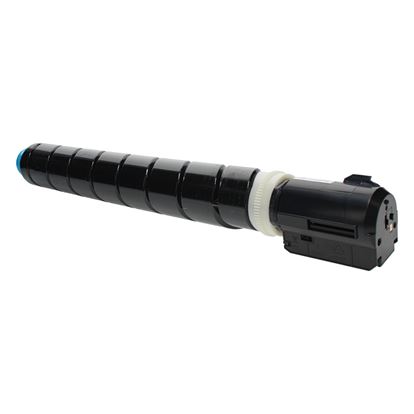 Remanufactured Canon GPR-53 (8525B003AA) Toner Cartridge, Cyan 19K Yield, TAA Compliant, Made in USA 1