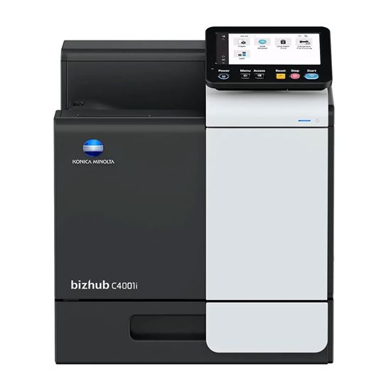 OEM Konica Minolta bizhub C4001i (AAJR017) Printer, 42 ppm Color, Print, Full Yield Toner, K=13K Yield, CMY=9K Yield 1