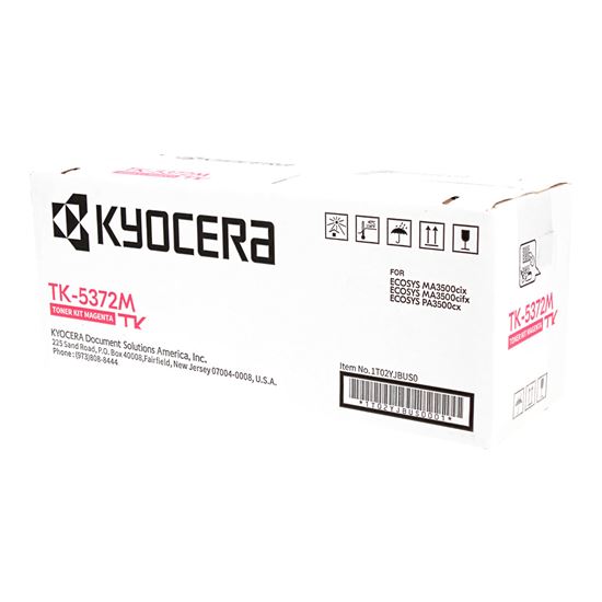 OEM Kyocera Mita TK-5372M (1T02YJBUS0) Toner Cartridge, Magenta 5K Yield 1