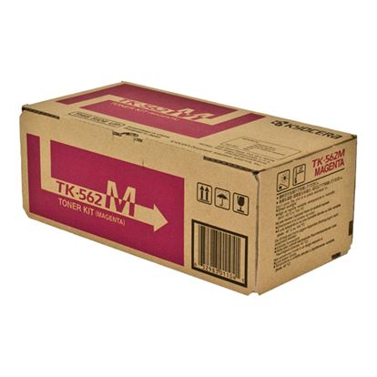 OEM Kyocera Mita TK-562M (1T02HNBUS0) Toner Cartridge, Magenta 10K Yield 1