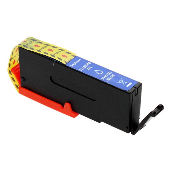 Remanufactured Canon 281XXL (CLI-281PB) InkJet Cartridge, Photo Blue 11.7ml Extra High Yield 1