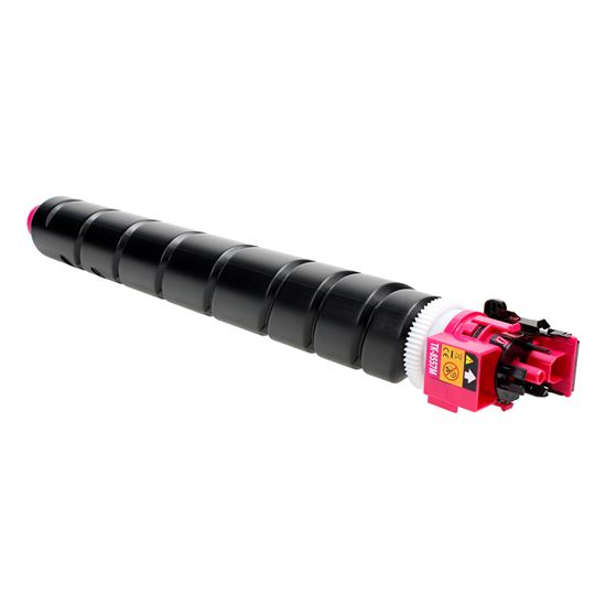 Compatible Kyocera Mita TK-8557M (1T02XCBUS0) Toner Cartridge, Magenta 24K Yield, TAA Compliant, Made in USA 1