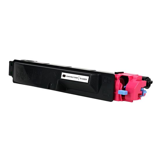 Compatible Kyocera Mita TK-5282M (1T02TWBUS0) Toner Cartridge, Magenta 11K Yield 1
