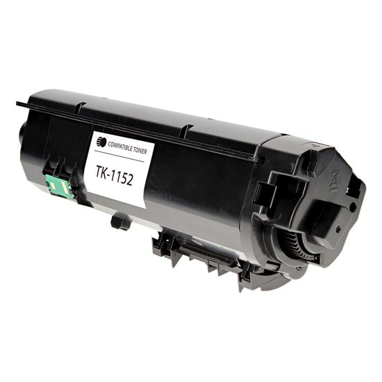 Compatible Kyocera Mita TK-1152 (1T02RV0US0) Toner Cartridge, Black 6K Yield Jumbo 1