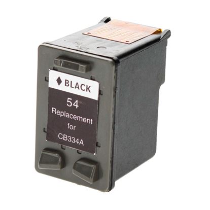 Remanufactured HP 54 (CB334AN) InkJet Cartridge, Black 600 High Yield 1