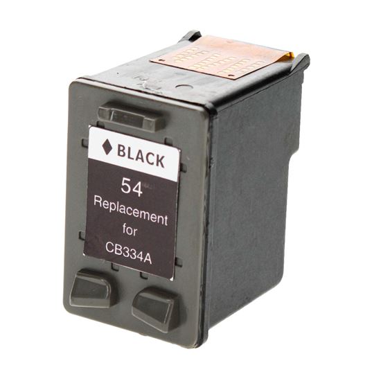 Remanufactured HP 54 (CB334AN) InkJet Cartridge, Black 600 High Yield 1