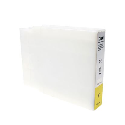 Remanufactured Epson T748XL420 (748XL) Wide Format Ink, Yellow 4K High Yield 1
