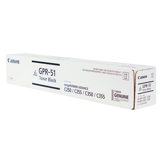OEM Canon GPR-51 (8516B003) Toner Cartridge, Black 19K Yield 1