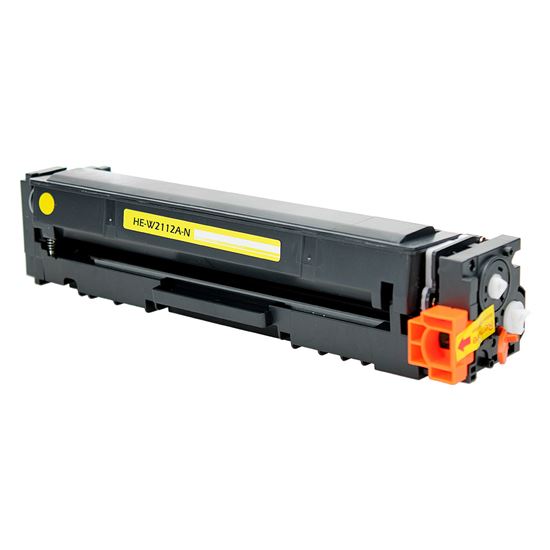 Compatible HP 206A (W2112A) Toner Cartridge, Yellow 1.25K Yield, (New Chip) 1