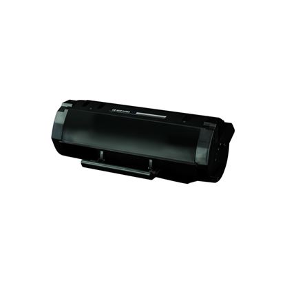 Remanufactured Lexmark 501X (50F1X00) Toner Cartridge, Black 10K Extra High Yield 1