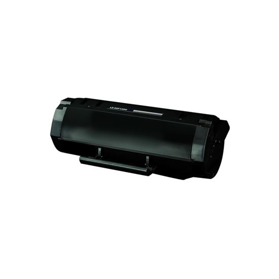 Remanufactured Lexmark 501X (50F1X00) Toner Cartridge, Black 10K Extra High Yield 1