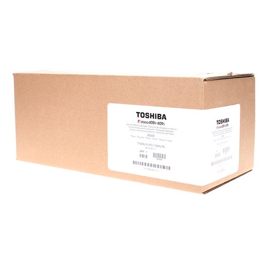 OEM Toshiba T-409SU-R (T409SUR) Toner Cartridge, Black 20K Yield 1
