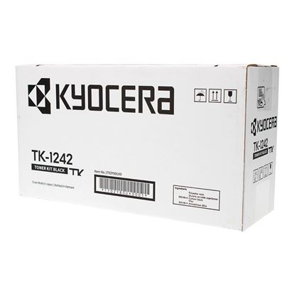 OEM Kyocera Mita TK-1242 (1T02Y80UX0) Toner Cartridge, Black 1.5K Yield 1