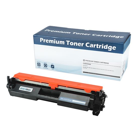 Compatible HP 17A (CF217A) Toner Cartridge, Black 1.6K Yield 1