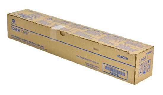 OEM Konica Minolta TN513 (A33K031) Toner Cartridge, Black 24K Yield 1