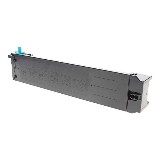 Compatible Sharp MX-C311 / MX-C312 / MX-C400 (MX-C40NTB) Toner Cartridge, Black 10K Yield, TAA Compliant, Made in USA 1