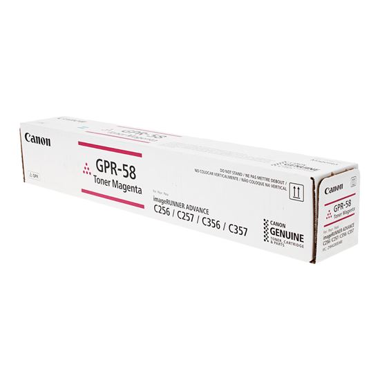 OEM Canon GPR-58 (2184C003) Toner Cartridge, Magenta 18K Yield 1