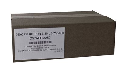 OEM Konica Minolta  (D57AEPM250) Maintenance Kit 250K Yield 1