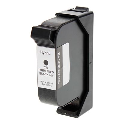 Remanufactured HP C8842A Mail Station Ink, Versatile Black 42ml 1