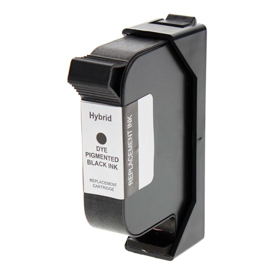 Remanufactured HP C8842A Mail Station Ink, Versatile Black 42ml 1