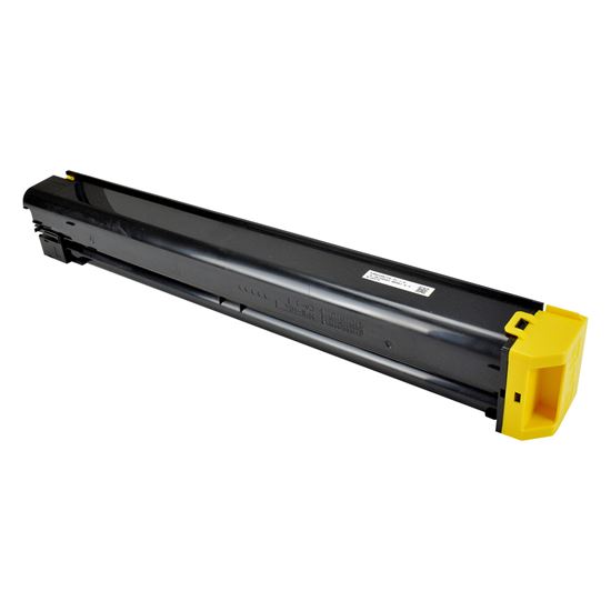 OEM Sharp MX-36NTYA Toner Cartridge, Yellow 15K Yield 1