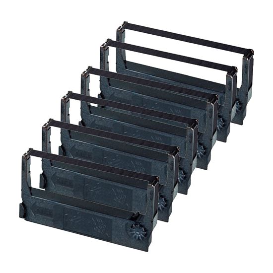 Epson  COMPATIBLE POS RIBBON, BLACK 6PCS/PACK 1