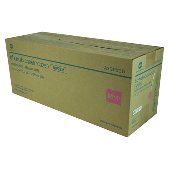 OEM Konica Minolta IUP22M (A3GP0CD) Imaging Unit, Magenta 60K Yield 1