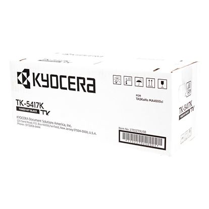 OEM Kyocera Mita TK-5417K (1T02Z70US0) Toner Cartridge, Black 20K Yield 1