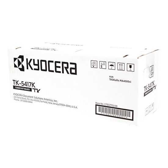 OEM Kyocera Mita TK-5417K (1T02Z70US0) Toner Cartridge, Black 20K Yield 1