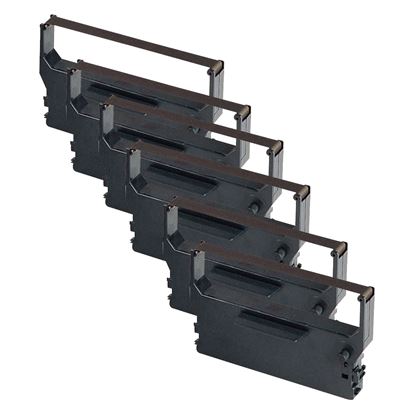 COMPATIBLE Star Micronics RC300B POS RIBBON, BLACK 6PCS/PACK 1