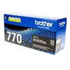 OEM Brother  (TN770) Toner Cartridge, Black 4.5K Extra High Yield 1