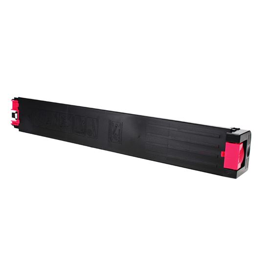 Compatible Sharp MX-4110 / MX-4140 (MX-51NTMA) Toner Cartridge, Magenta 18K Yield, TAA Compliant, Made in USA 1
