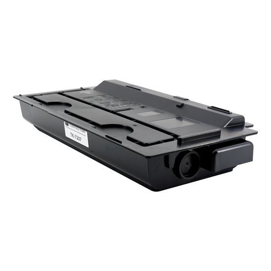 Compatible Kyocera Mita TK-7207 (1T02NL0US0) Toner Cartridge, Black 35K Yield 1