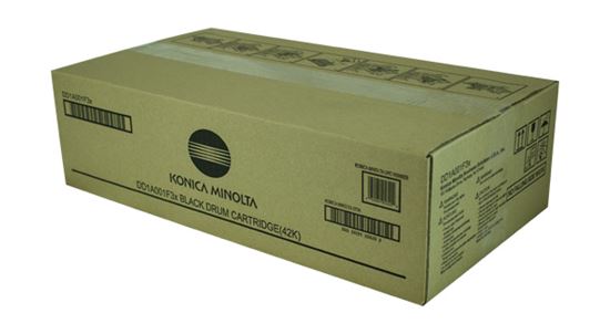 OEM Konica Minolta DR212 (DD1A001F3X) Drum Unit, Black 42K Yield 1