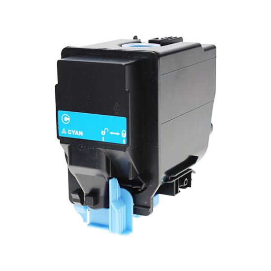 Compatible Konica Minolta TNP48C TNP49C (A5X0430) Toner Cartridge, Cyan 10K Yield, TAA Compliant, Made in USA 1