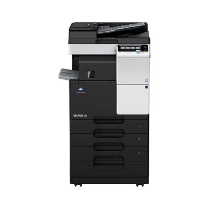 OEM Konica Minolta bizhub 227 (A7AK011X001) MFP, 22 ppm Monochrome, Print, Copy, Scan, (Fax) 1