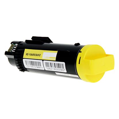 Compatible Xerox Phaser 6510 WorkCentre 6515 (106R03692) Toner Cartridge, Yellow 4.3K Extra High Yield 1
