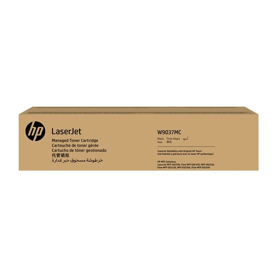 OEM HP  (W9037MC) Toner Cartridge, Black 11K Yield 1