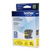 OEM Brother  (LC103Y) Inkjet, Yellow 600 High Yield 1