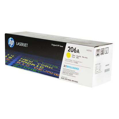 OEM HP 206A (W2112A) Toner Cartridge, Yellow 1,250 Yield 1
