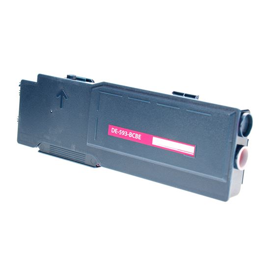 Compatible Dell S3840 S3845 (593-BCBE) Toner Cartridge, Magenta 9K Extra High Yield 1