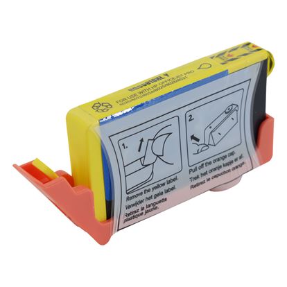 Compatible HP 910XL (3YL64AN) InkJet Cartridge, Yellow 825 High Yield, (New Chip), Will not work with E series 1