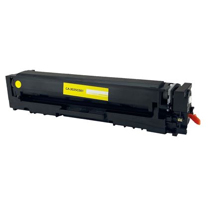 Compatible Canon CRG-054H (3025C001AA) Toner Cartridge, Yellow 2.3K High Yield 1