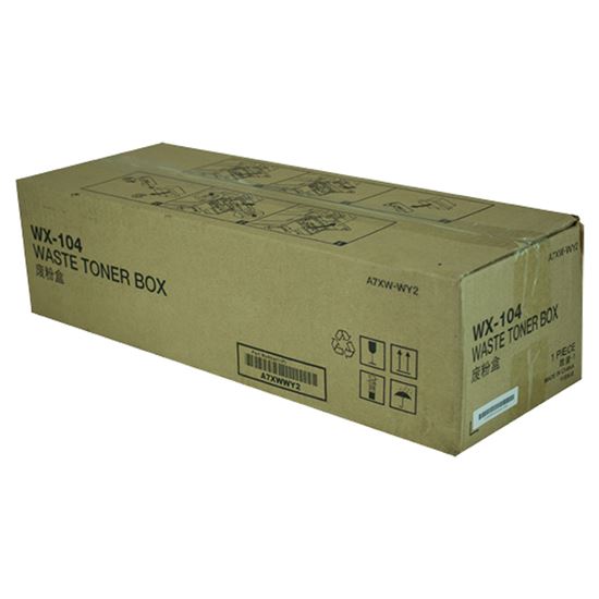 OEM Konica Minolta WX-104 (A7XWWY2) Waste Toner Container 110K Yield 1