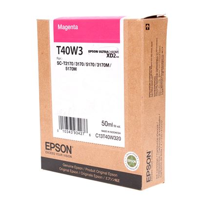 OEM Epson  (T40W320) Ink Cartridge, Magenta 50 Ml 1
