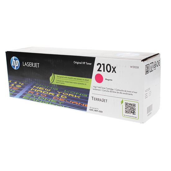 OEM HP  (W2103X) Toner Cartridge, Magenta 5.5K Yield 1