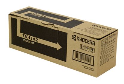 OEM Kyocera Mita TK-1142 (1T02ML0US0) Toner Cartridge, Black 7.2K Yield 1